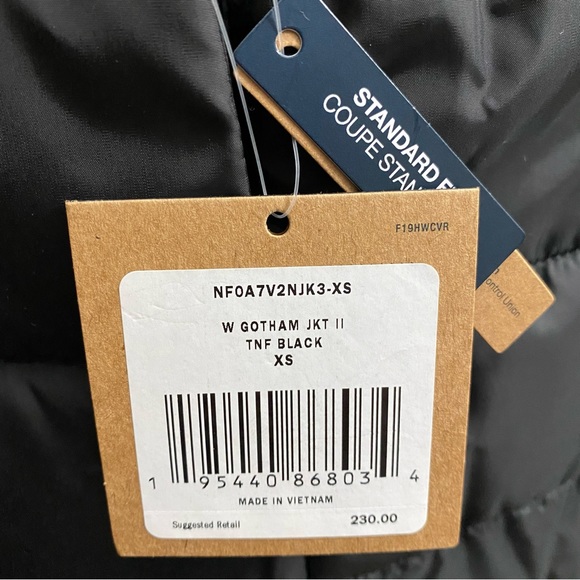 The North Face Women’s Gotham Jacket II Down Coat TNF Black XS S M L XL XXL XXXL - Picture 4 of 12